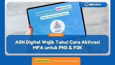 Langkah Mudah: Cara Mengaktifkan MFA di asndigital.bkn.go.id