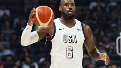 LeBron James Absen Dua Pekan Akibat Cedera Pangkal Paha