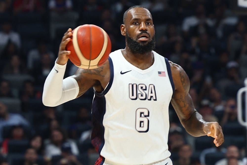 LeBron James Absen Dua Pekan Akibat Cedera Pangkal Paha