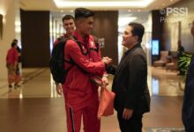 Lepas Skuad Timnas Indonesia ke Australia, Harapan Erick Thohir