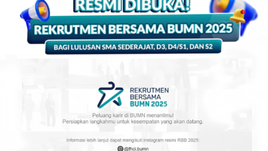 Lowongan Kerja BUMN 2025 Dibuka! Cek Formasi dan Jadwalnya!