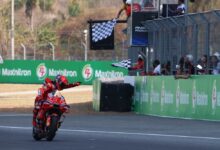 Marquez Bidik Kemenangan Kedua Usai Juara di Thailand di MotoGP Argentina 2025