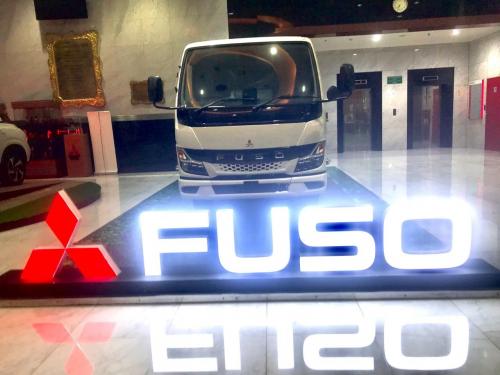 Mitsubishi Fuso Raih Pangsa Pasar 38,1% dan Kuasai Kendaraan Niaga