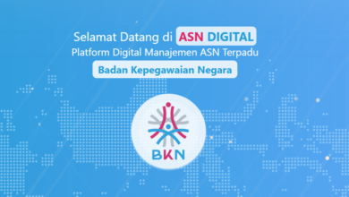 Mudah! Cara Login Aktivasi ASN Digital dan MFA di asndigital.bkn.go.id