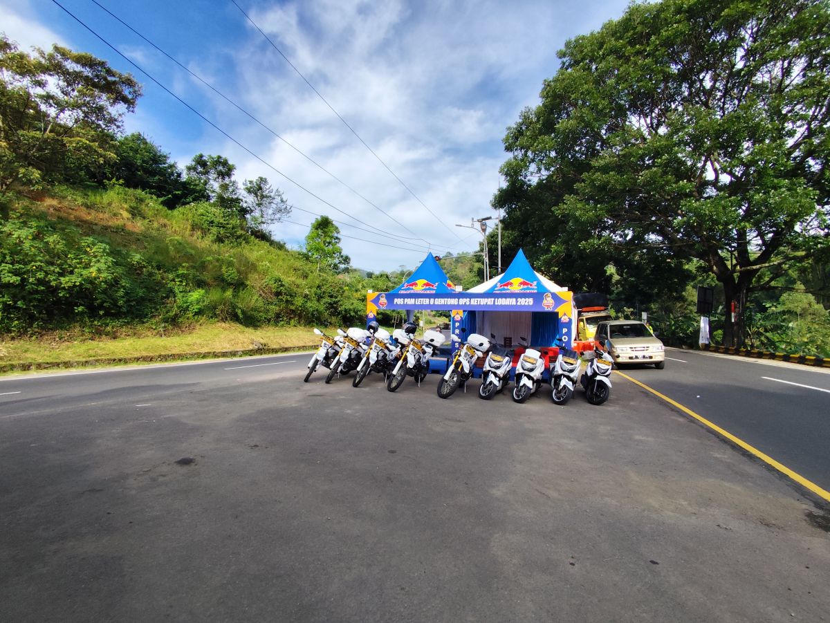 Mudik 2025: Jalur Gentong Arah Jawa Tengah Masih Sepi