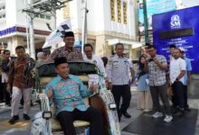 Muhammadiyah Luncurkan Becak Listrik Ramah Lingkungan di Malioboro