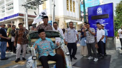 Muhammadiyah Luncurkan Becak Listrik Ramah Lingkungan di Malioboro