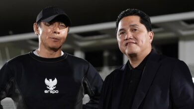 Nama Shin Tae-yong Menggema Saat Timnas Indonesia Dihancurkan Australia