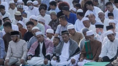 Niat dan Tata Cara Mandi Sebelum Sholat Idul Fitri yang Benar