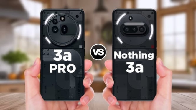 Nothing Phone (3a) vs (3a) Pro: Bedah Perbedaan dan Harga!