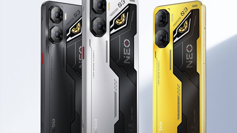 Nubia Neo 3 & Neo 3 GT: Ponsel Gaming Murah Mejeng di MWC 2025!