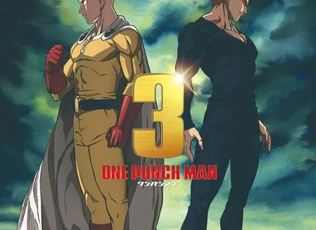 One Punch Man Season 3 Dijadwalkan Tayang Oktober 2025!