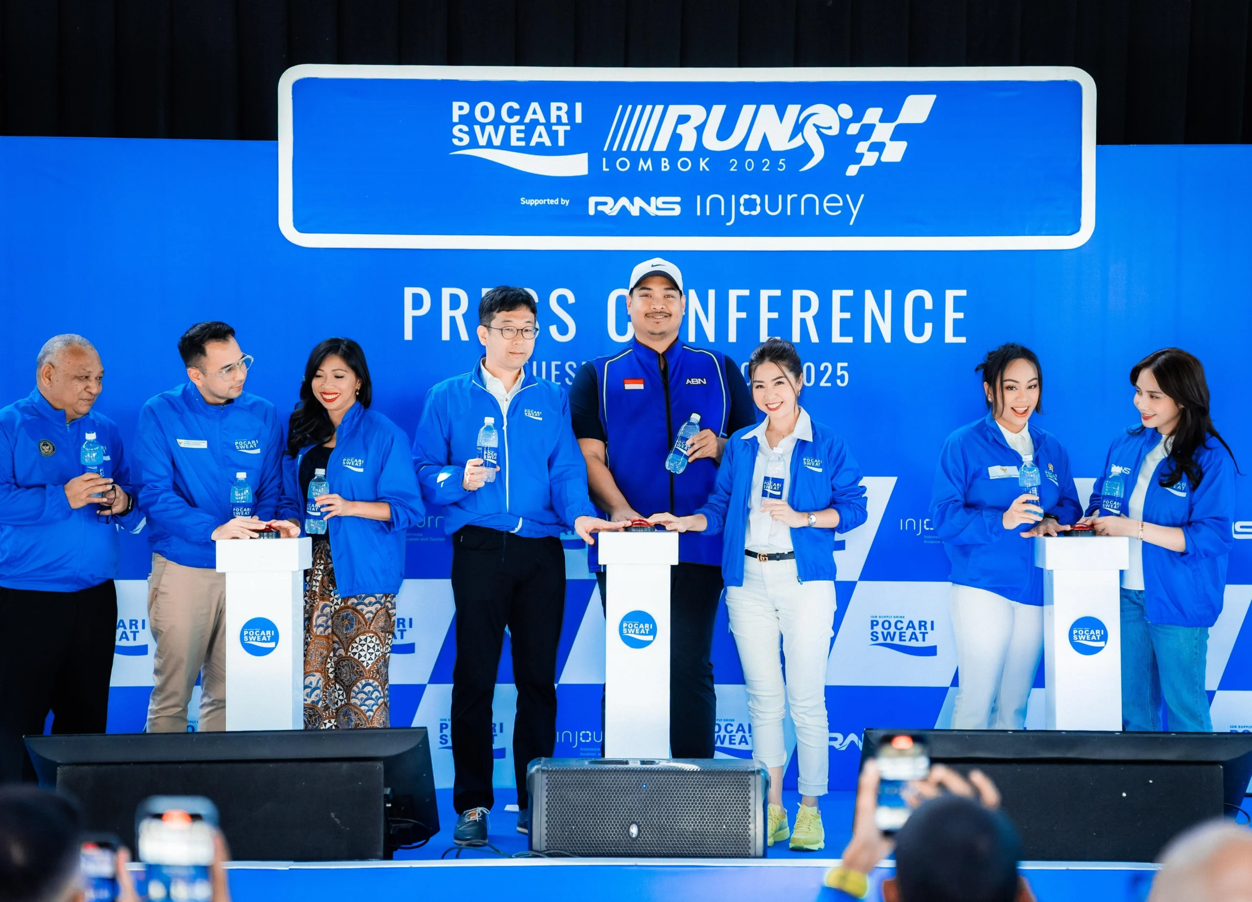 POCARI SWEAT Run Lombok 2025: Siap Meriahkan Sirkuit Mandalika!