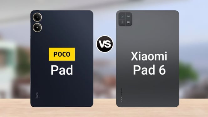 POCO Pad vs Xiaomi Pad 6: Siapa Juara Rp4 Jutaan?