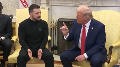 Panas! Simak Detil Perdebatan Donald Trump dan Zelenskyy di Oval