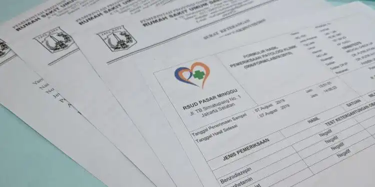 “Panduan Praktis: Cara Membuat Surat Keterangan Bebas Narkoba”