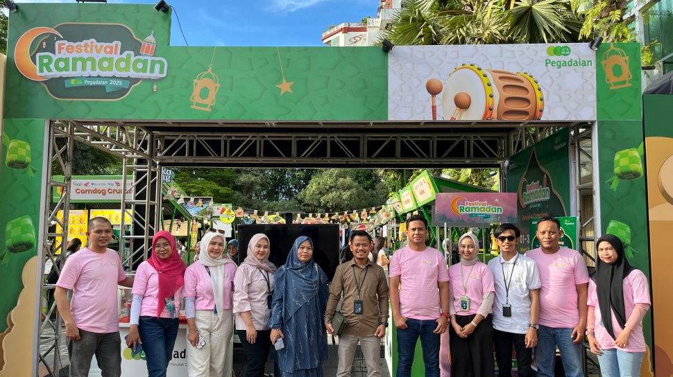 Pegadaian Gelar Festival Ramadan di 61 Lokasi, Pasar Rakyat Meriah!