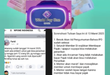 Penarikan Uang Wpone Hari Ini: Member Cemas Menanti Nasibnya!