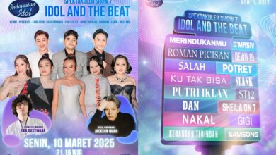 Persaingan Top 8 Indonesian Idol XIII Semakin Seru: Idol And The Beat!