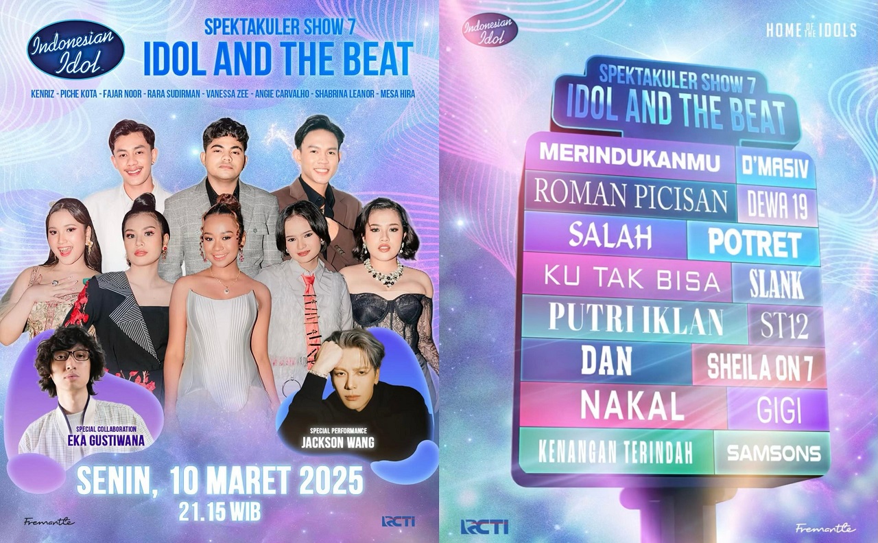 Persaingan Top 8 Indonesian Idol XIII Semakin Seru: Idol And The Beat!