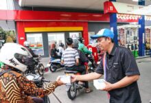 Pertamina Tebar Berkah Ramadan: Grab Takjil Gratis di SPBU!