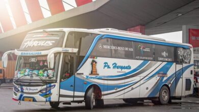 Pesan Tiket Bus PO Haryanto Online Mudik Lebaran 2025, Simak Tarifnya!