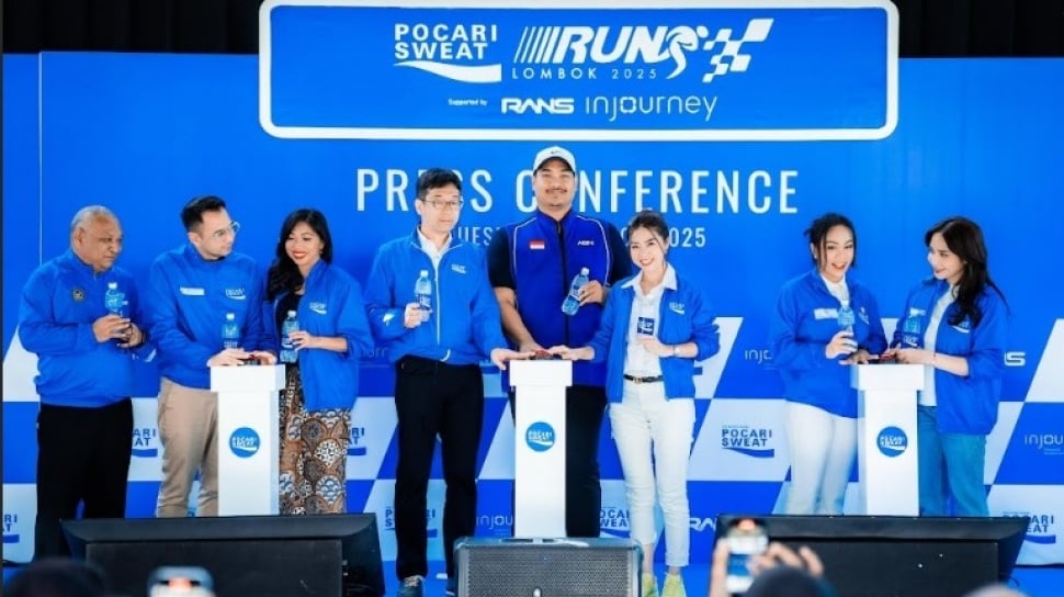 Pocari Sweat Run Lombok 2025: Lari di Sirkuit Terbaik Dunia!