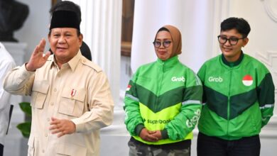 Prabowo Dorong Perusahaan Beri Bonus Hari Raya untuk Ojol!