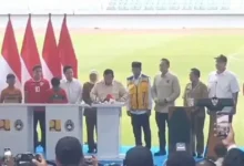 Prabowo Subianto Resmikan 17 Stadion Menarik di Indonesia