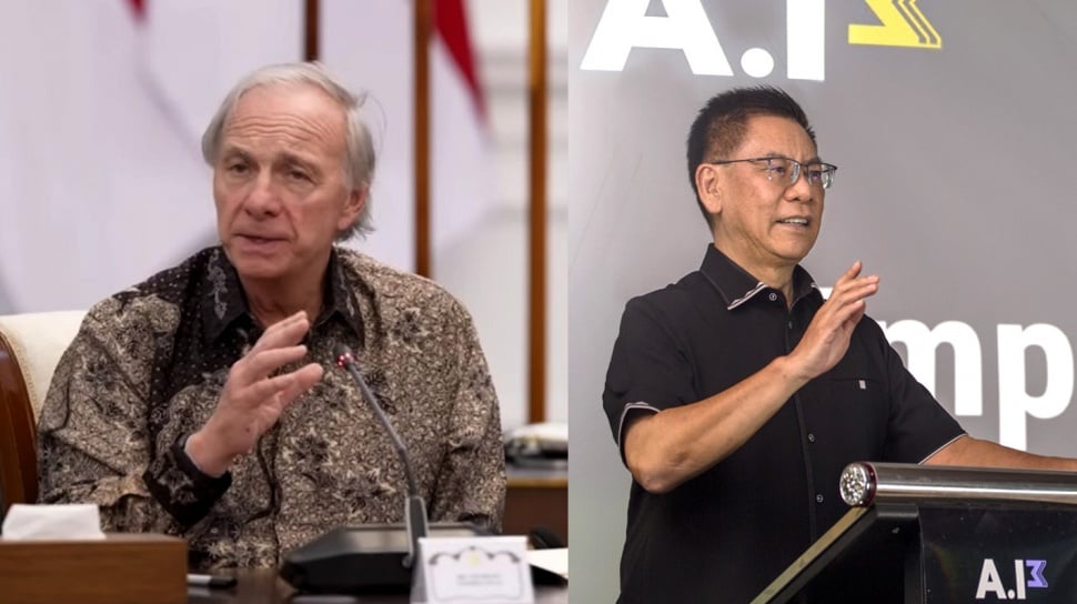 Prediksi Ray Dalio: AI Ubah Hidup, Sony Subrata Bilang Indonesia Cepat!