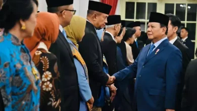 Presiden Prabowo Subianto Lantik 31 Dubes RI, Siapa Saja Mereka?