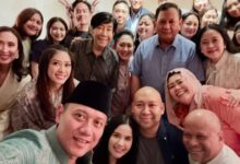 Putra-Putri Presiden Rayakan Ultah Didit, Netizen: Momen Langka!