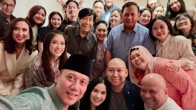 Putra-Putri Presiden Rayakan Ultah Didit, Netizen: Momen Langka!