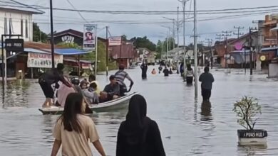 Putussibau Lumpuh Total: 3 Kabupaten di Kalbar Terkena Banjir