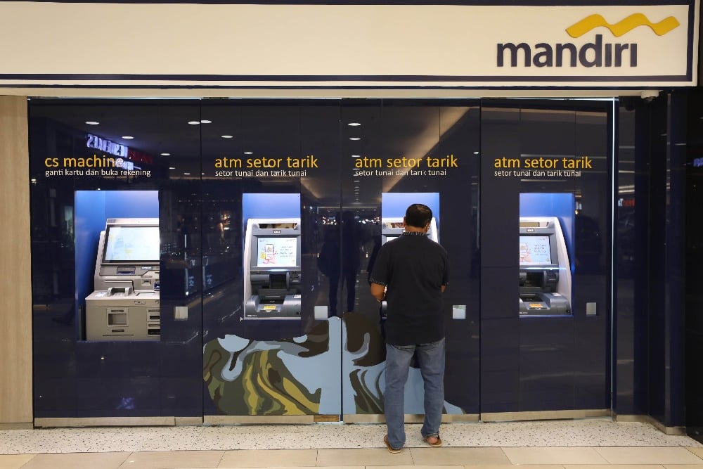 RUPST Bank Mandiri Setujui Buyback Saham Rp1,17 Triliun