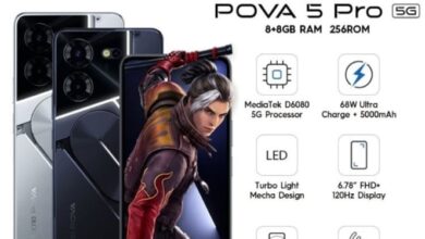 Rekomendasi HP TECNO Pova 2025: Gaming Ngebut Harga Rp 1 Jutaan!