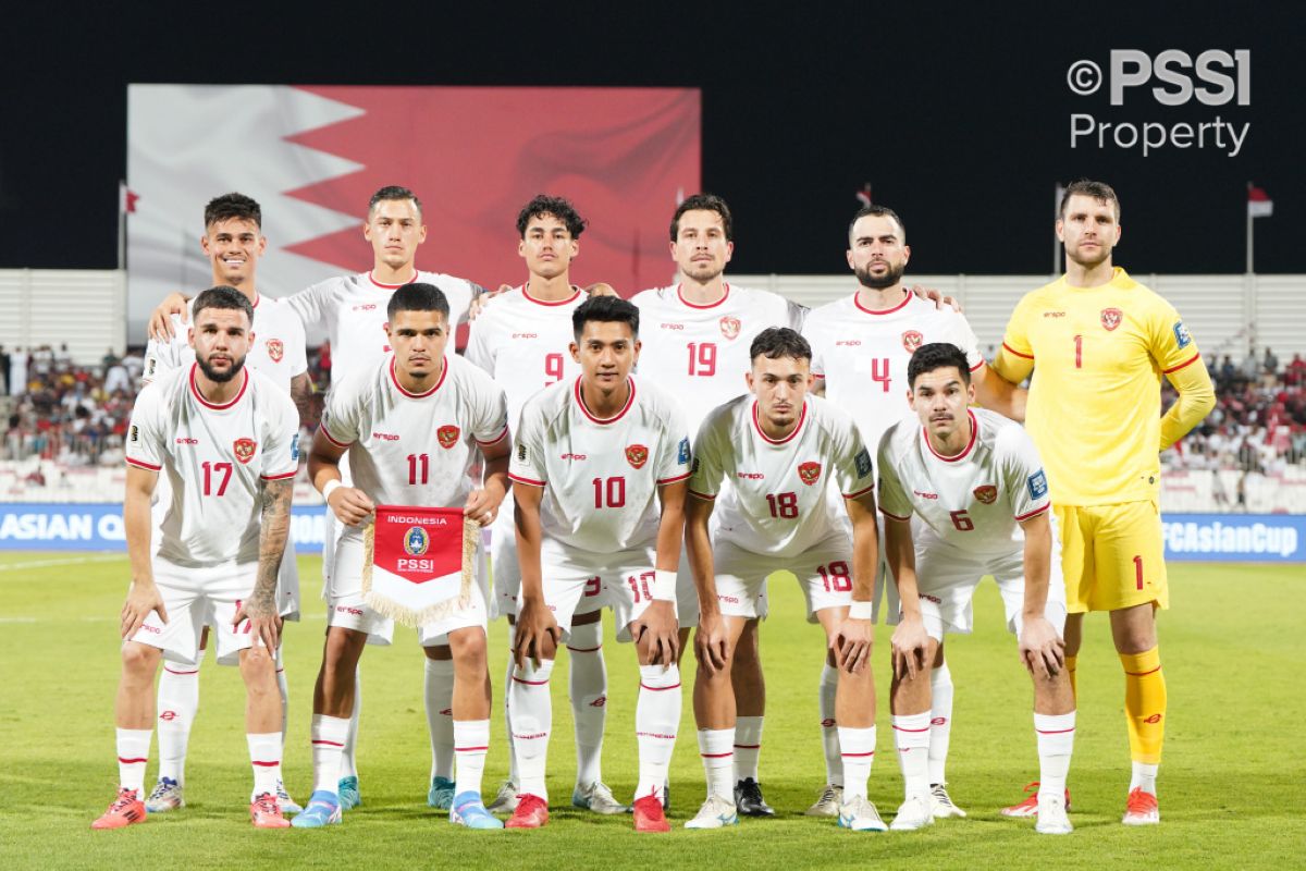 Rekor Pertemuan Timnas Indonesia vs Bahrain: Skuad Garuda Waspada!