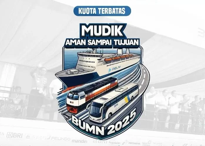 Resmi Dibuka! Cek Link Pendaftaran Mudik Gratis BRI 2025