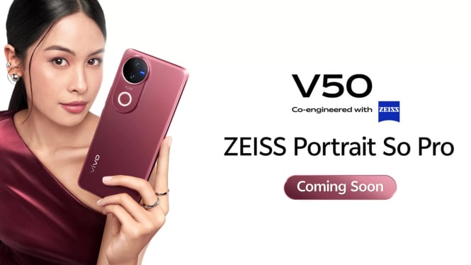 Resmi di Indonesia, Vivo V50 Tawarkan Kamera ZEISS 50 MP & Fast Charging 90W!