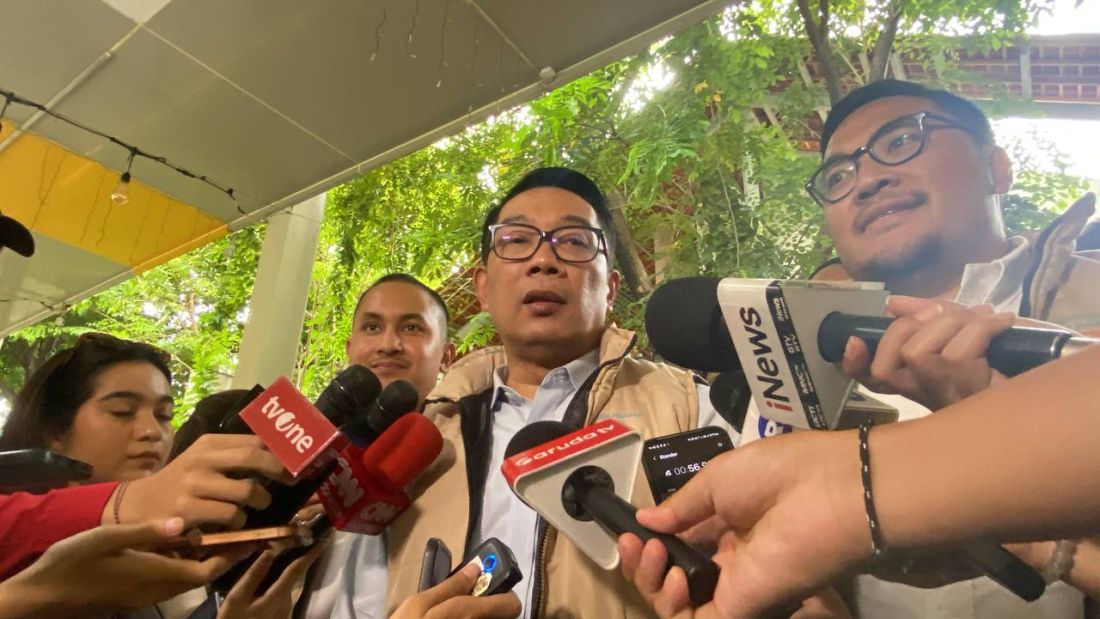 Ridwan Kamil Bantah Deposito Rp70 Miliar Disita KPK Miliknya