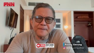 Rocky Gerung: Publik Merasa Reformasi Jilid 2, Prabowo Terbebani