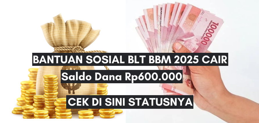 Saldo BLT Dana Desa Rp600.000 Segera Cair, Cek PIP 2025!