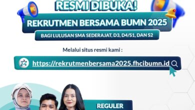 Segera Daftar! Link Pendaftaran Rekrutmen Bersama BUMN 2025