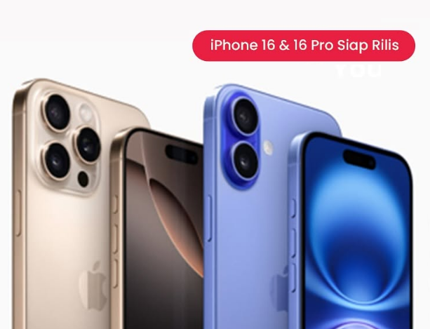 Segera Hadir! Harga Lengkap iPhone 16 Series di Indonesia