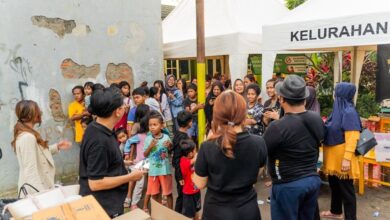 Selebgram Andrew Susanto Tunjukkan Kepedulian pada Korban Banjir