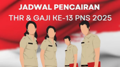 Siap-Siap! Jadwal Pencairan THR & Gaji ke-13 PNS 2025!