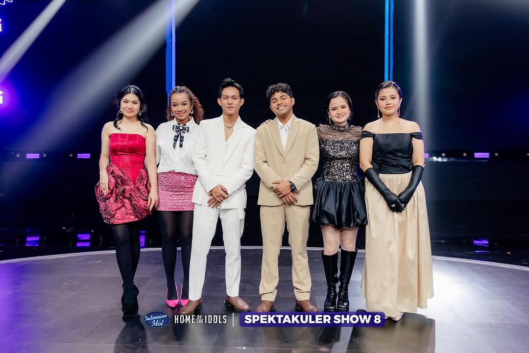 Siapa yang Bertahan di Spekta 9 Indonesian Idol Season XIII? Nonton!