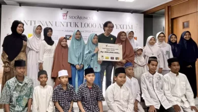 Sido Muncul Berbagi di Bulan Ramadan: Rp 200 Juta untuk 1.000 Anak Yatim