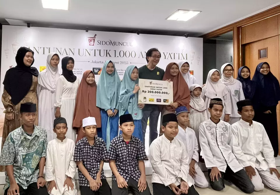 Sido Muncul Berbagi di Bulan Ramadan: Rp 200 Juta untuk 1.000 Anak Yatim