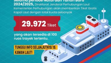 Simak Cara Daftar Mudik Gratis Kapal Laut Kemenhub 2025!